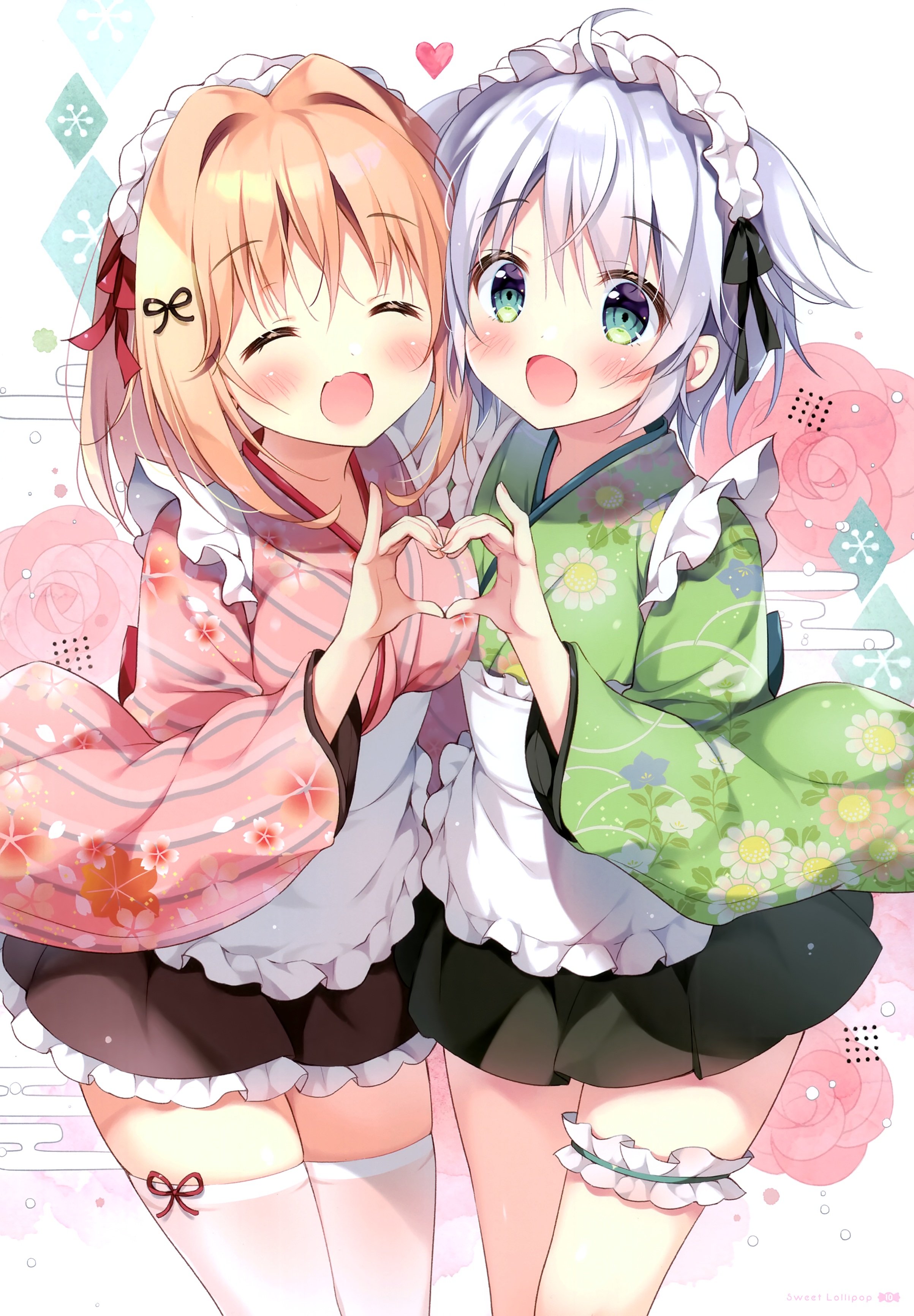 pan no mimi pan garter maid thighhighs wa maid 934381 yande.re